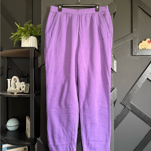 🎄Blair Purple Lounge Pants - Picture 1 of 4